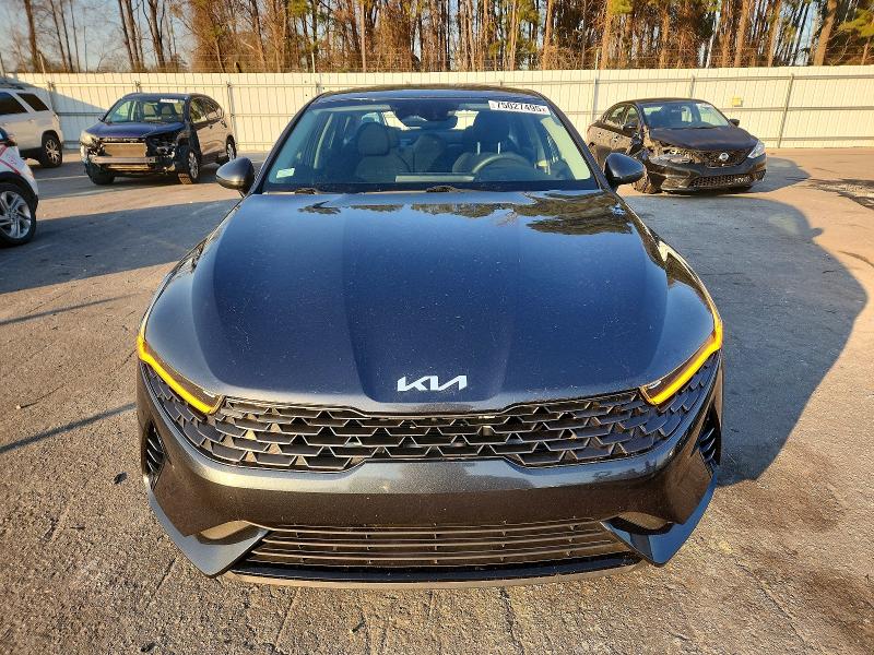 Photo 5 from auction – 2022 KIA K5 with VIN 5XXG14J24NG097227