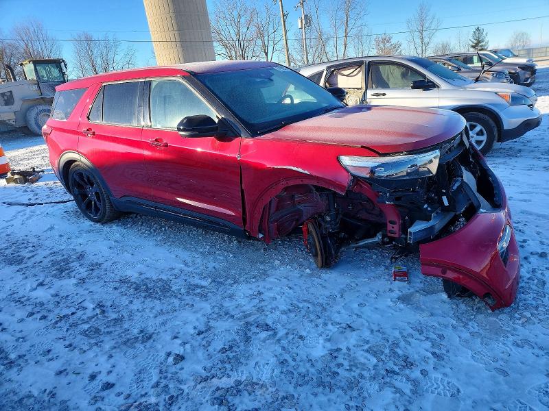 Photo 4 from auction – 2021 FORD EXPLORER with VIN 1FM5K8GC6MGB74226