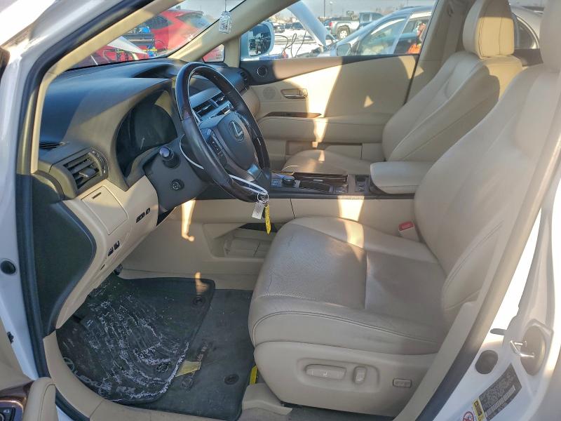 Photo 7 from auction – 2013 LEXUS RX 350 BAS with VIN 2T2BK1BA2DC200691