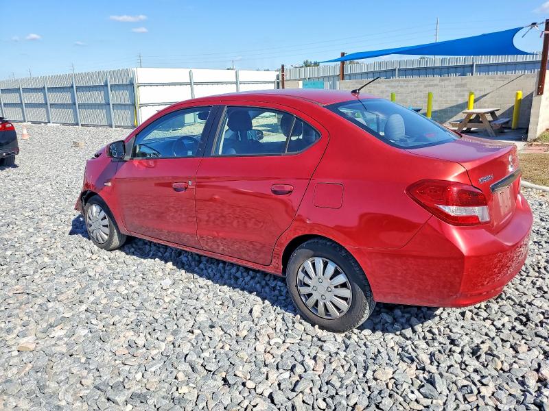 Photo 2 from auction – 2017 MITSUBISHI MIRAGE with VIN ML32F3FJ4HHF05776