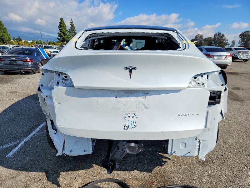 Photo 6 from auction – 2023 TESLA MODEL Y with VIN 7SAYGDEE2PF827619