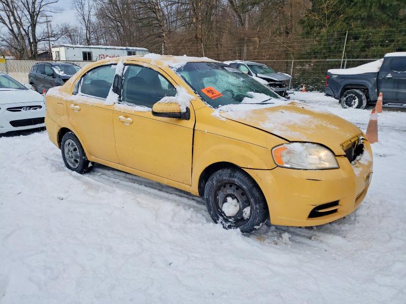 Photo 4 from auction – 2010 CHEVROLET AVEO LS with VIN KL1TD5DE1AB126353