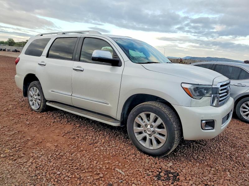 Photo 4 from auction – 2018 TOYOTA SEQUOIA PL with VIN 5TDDW5G12JS156261