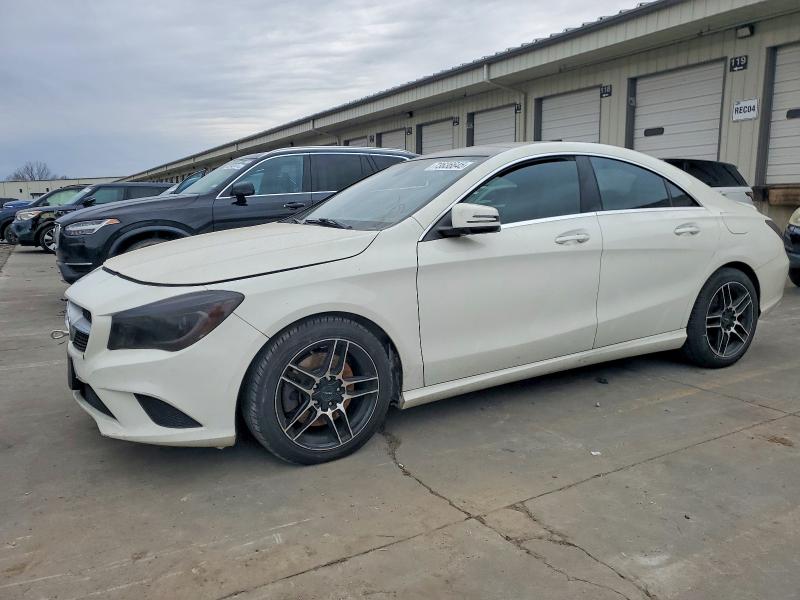 MERCEDES-BENZ CLA 2015 with VIN WDDSJ4EB4FN161900 - Photo from auction
