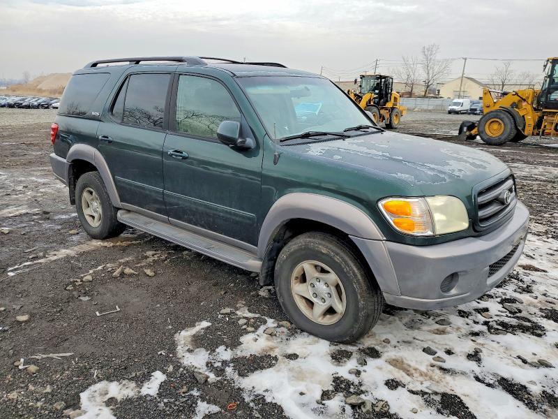 Zdjęcie 4 z aukcji – 2002 TOYOTA SEQUOIA SR z VIN 5TDBT44A22S087278