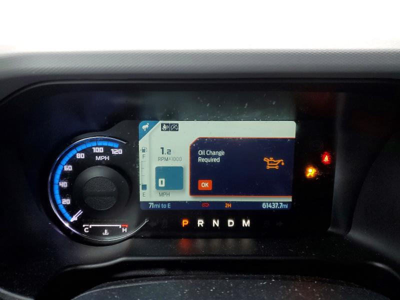 Photo 9 from auction – 2023 FORD BRONCO with VIN 1FMDE5BH7PLB09403