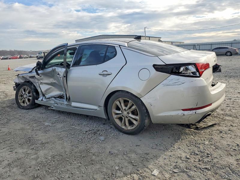 Photo 2 from auction – 2013 KIA OPTIMA with VIN 5XXGN4A7XDG200696