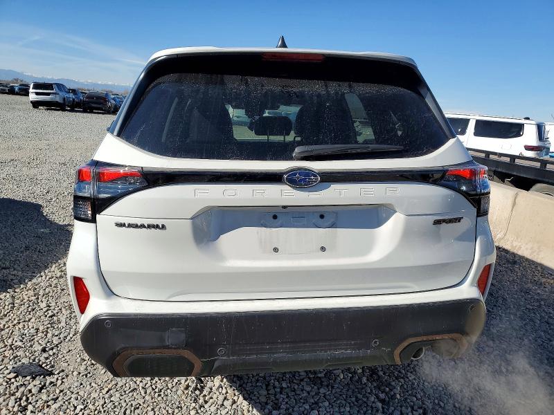 Photo 6 from auction – 2025 SUBARU FORESTER with VIN JF2SLDHC8SH509765