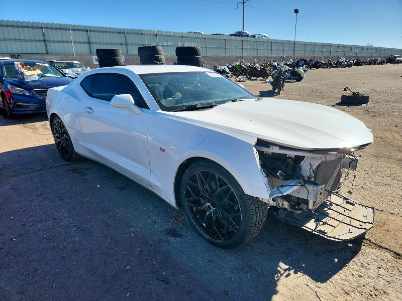 Photo 4 from auction – 2018 CHEVROLET CAMARO with VIN 1G1FA1RX9J0138577