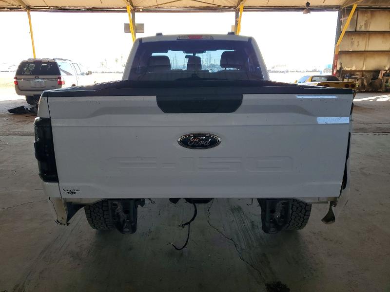 Photo 6 from auction – 2021 FORD F150 with VIN 1FTMF1CB0MKF06912