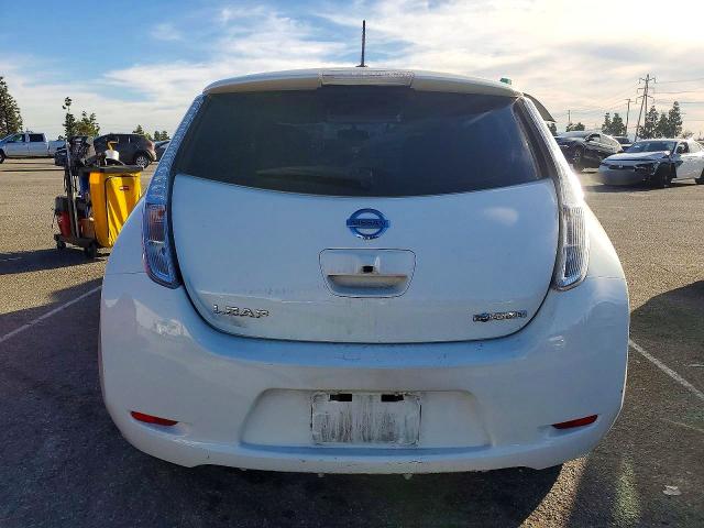 Фото 6 с аукциона – 2015 NISSAN LEAF с VIN 1N4AZ0CP0FC306681
