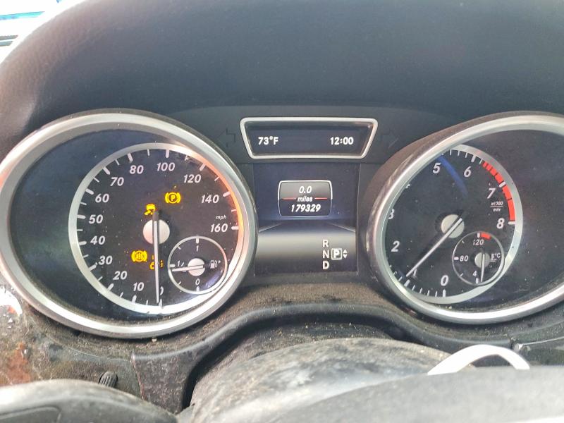 Photo 9 from auction – 2015 MERCEDES-BENZ ML with VIN 4JGDA5HB3FA590341