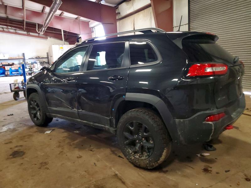 Photo 2 from auction – 2016 JEEP CHEROKEE with VIN 1C4PJMBS8GW208779