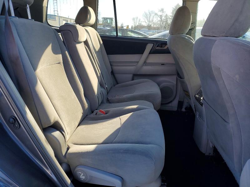 Photo 11 from auction – 2011 TOYOTA HIGHLANDER with VIN 5TDBK3EH7BS081873