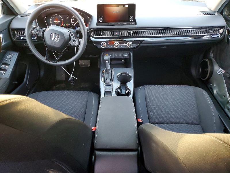 Photo 8 from auction – 2025 HONDA CIVIC LX with VIN 2HGFE2F22SH586281