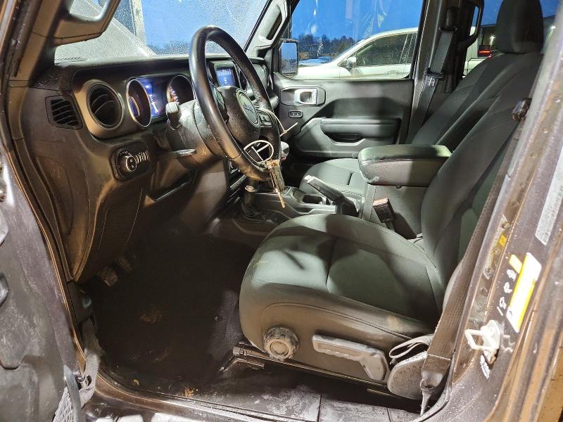 Photo 7 from auction – 2021 JEEP GLADIATOR with VIN 1C6JJTAG6ML610737