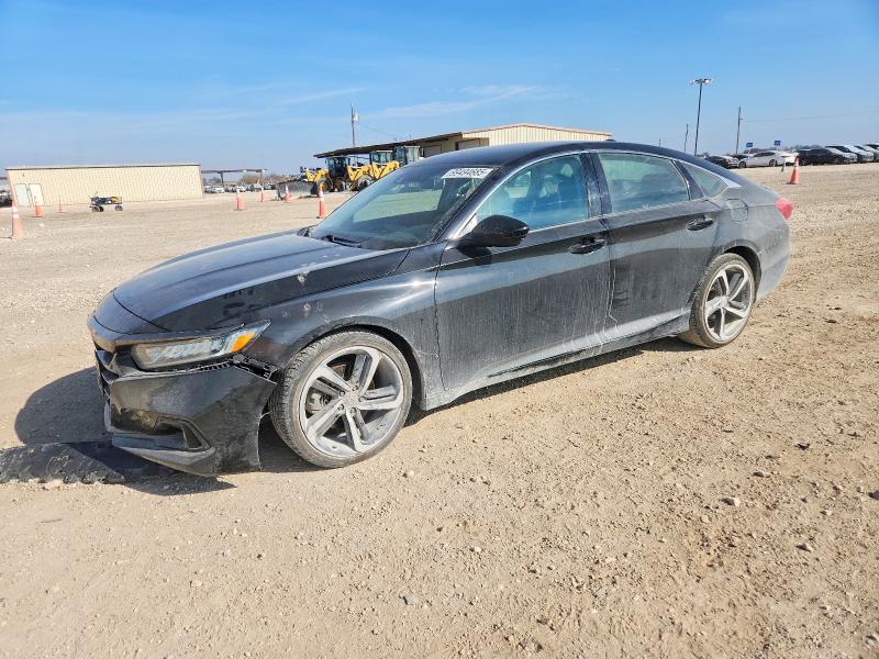 Photo 1 from auction – 2021 HONDA ACCORD with VIN 1HGCV1F4XMA080200