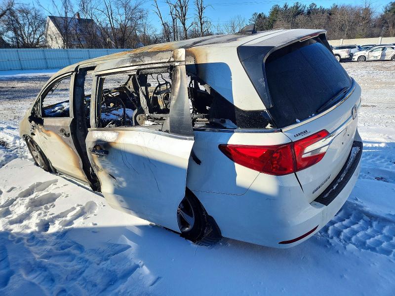 Photo 2 from auction – 2019 HONDA ODYSSEY with VIN 5FNRL6H77KB086740
