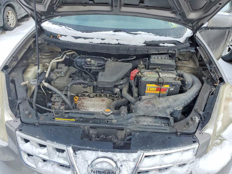 Photo 12 from auction – 2012 NISSAN ROGUE S with VIN JN8AS5MV0CW714248
