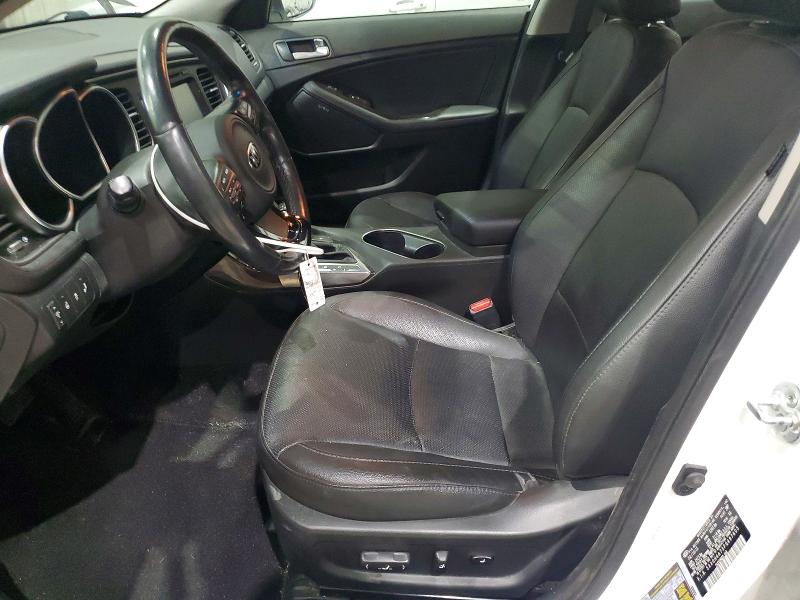 Photo 7 from auction – 2015 KIA OPTIMA EX with VIN 5XXGN4A73FG497605