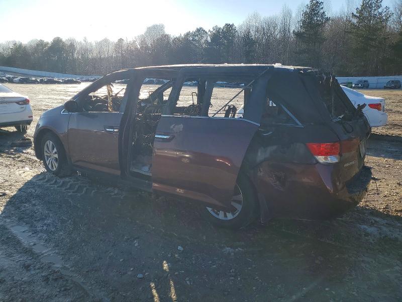 Photo 2 from auction – 2016 HONDA ODYSSEY with VIN 5FNRL5H64GB065224