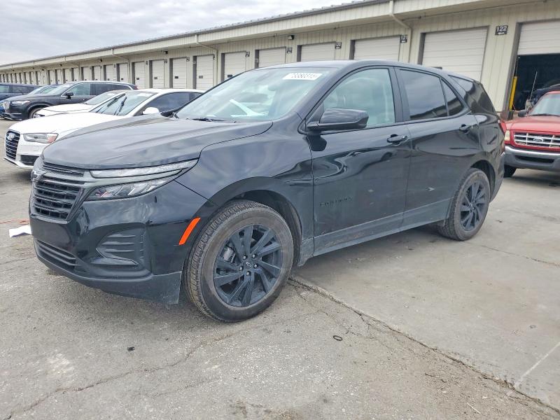 Photo 1 from auction – 2024 CHEVROLET EQUINOX with VIN 3GNAXHEG0RL366231