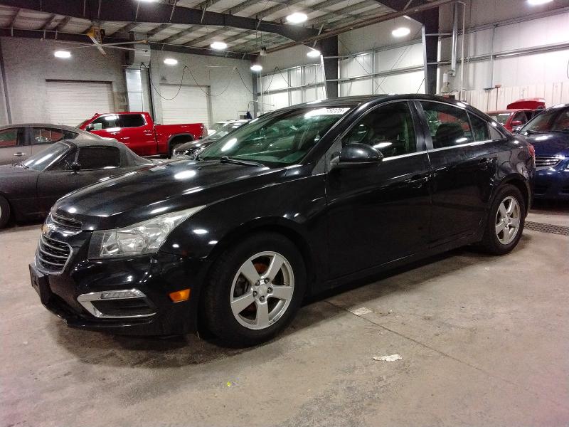 CHEVROLET CRUZE LT 2015 with VIN 1G1PC5SB0F7268301 - Photo from auction