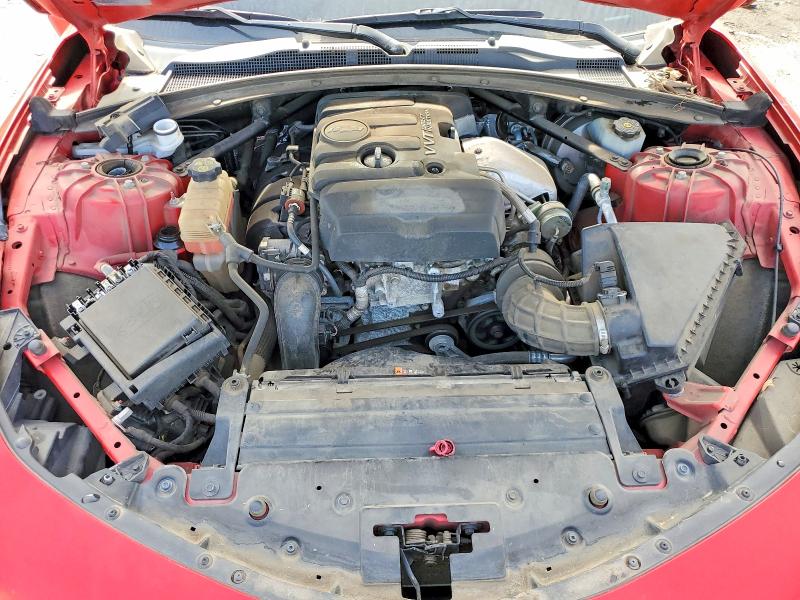 Photo 11 from auction – 2018 CHEVROLET CAMARO LT with VIN 1G1FB1RX5J0148262