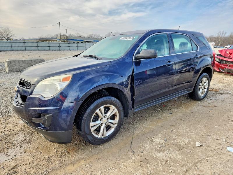 CHEVROLET EQUINOX LS 2015 مع رقم تعريف المركبة 2GNALAEK3F6134925 - صورة من المزاد
