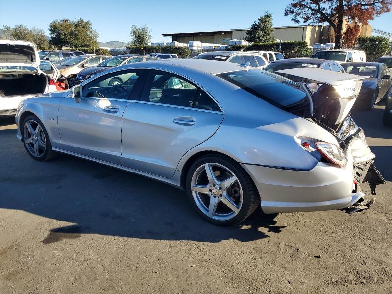 Photo 2 from auction – 2012 MERCEDES-BENZ CLS with VIN WDDLJ7DB8CA031371
