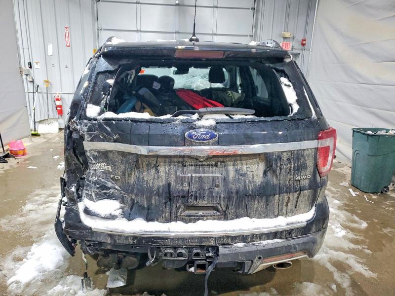 Photo 6 from auction – 2019 FORD EXPLORER with VIN 1FM5K8F83KGB42277