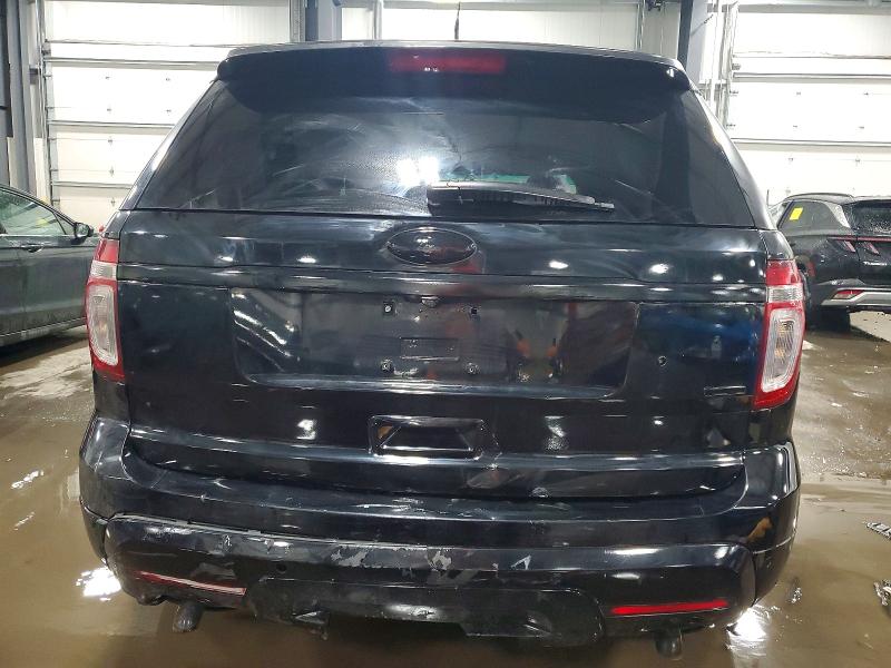Photo 6 from auction – 2015 FORD EXPLORER P with VIN 1FM5K8AR6FGC67103