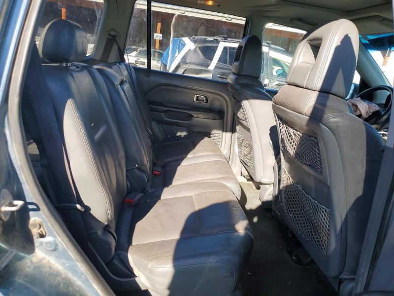 Фото 11 с аукциона – 2005 HONDA PILOT EXL с VIN 2HKYF18795H501830
