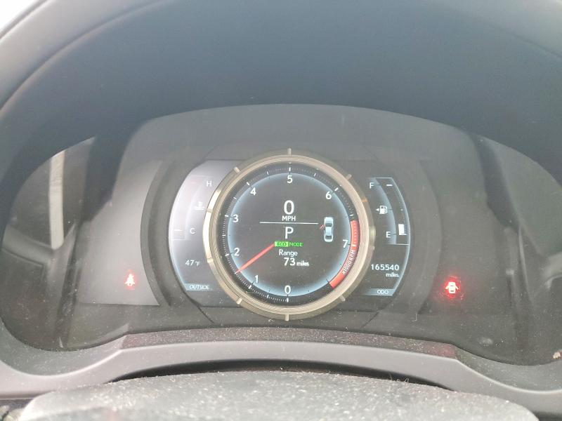 Photo 9 from auction – 2014 LEXUS IS 250 with VIN JTHBF1D26E5040309
