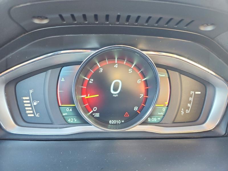 Photo 9 from auction – 2015 VOLVO S60 PREMIE with VIN YV126MFB4F2300946