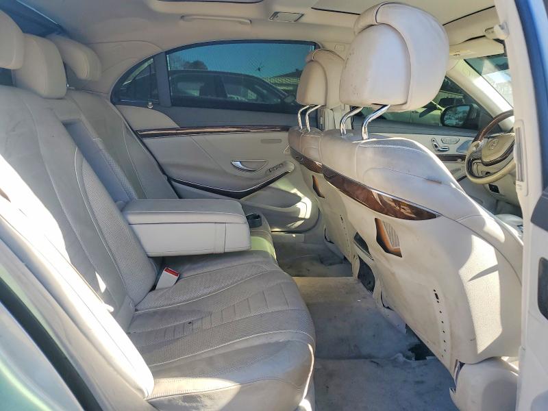 Photo 10 from auction – 2014 MERCEDES-BENZ S with VIN WDDUG8CB4EA046592