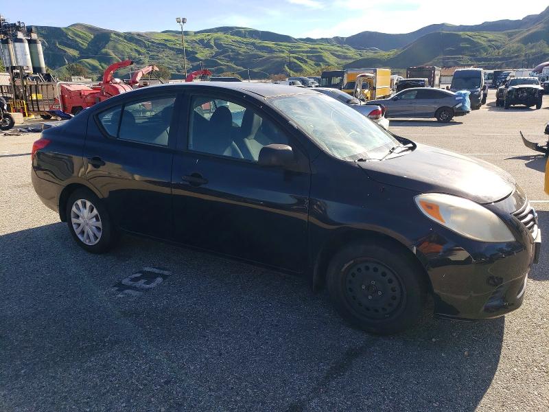 Photo 4 from auction – 2014 NISSAN VERSA S with VIN 3N1CN7AP1EL822449