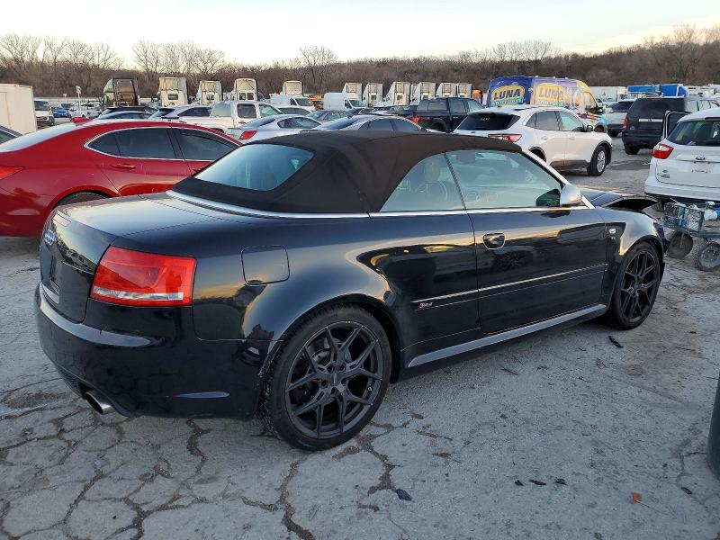 Photo 3 from auction – 2008 AUDI RS4 QUATTR with VIN WUAYU48HX8K800199