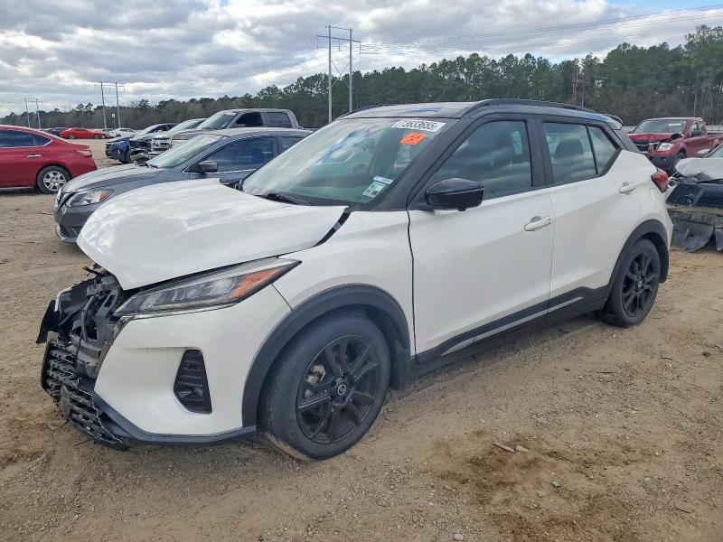 NISSAN KICKS 2021 with VIN 3N1CP5DV9ML528384 - Photo from auction