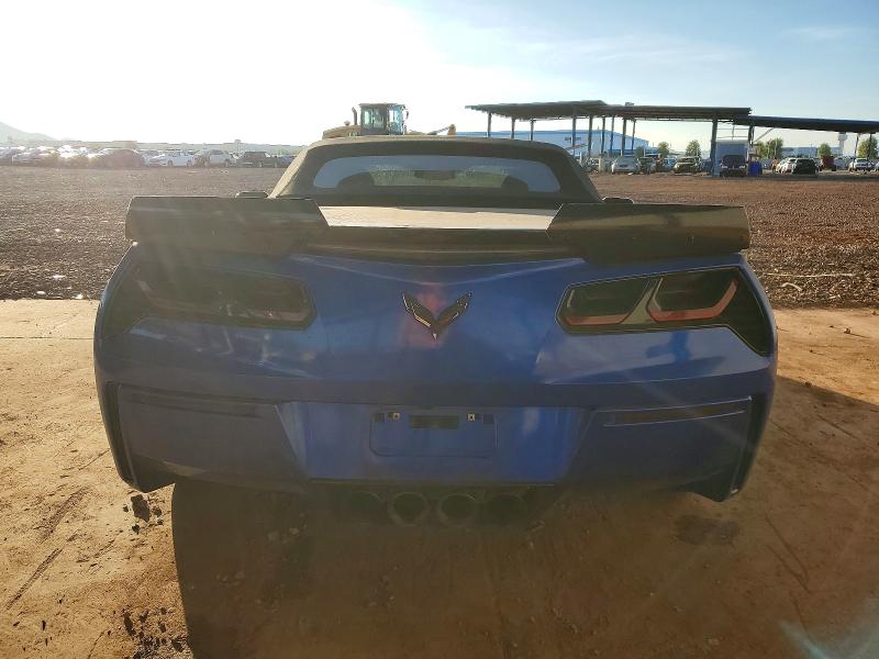 Zdjęcie 6 z aukcji – 2017 CHEVROLET CORVETTE S z VIN 1G1YF3D79H5115701