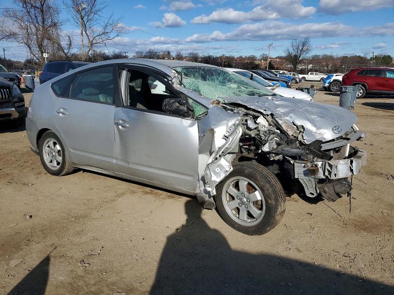 Photo 4 from auction – 2008 TOYOTA PRIUS with VIN JTDKB20U987767348