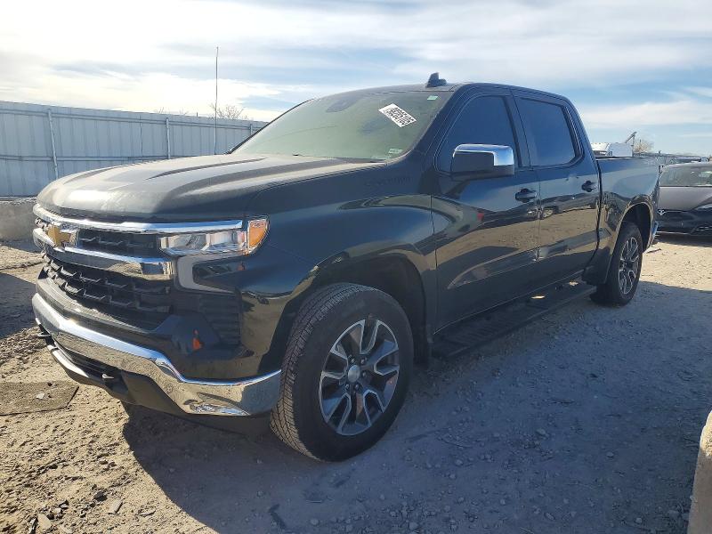 CHEVROLET SILVERADO 2022 with VIN 3GCPDKEK5NG528094 - Photo from auction