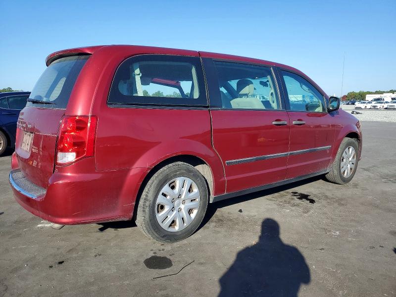 Photo 3 from auction – 2015 DODGE GRAND CARAVAN with VIN 2C4RDGBG3FR529908