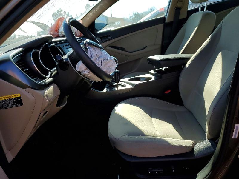 Photo 7 from auction – 2015 KIA OPTIMA LX with VIN 5XXGM4A76FG395749