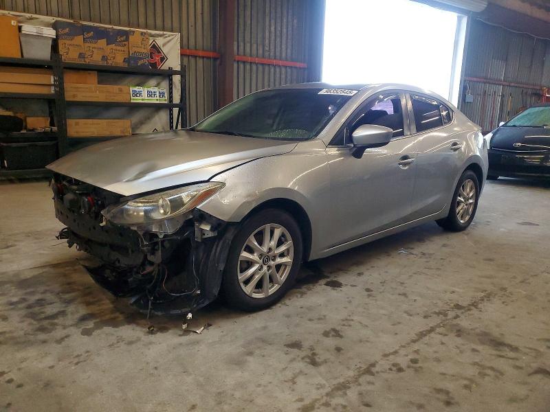 MAZDA 3 2014 with VIN JM1BM1W77E1200351 - Photo from auction