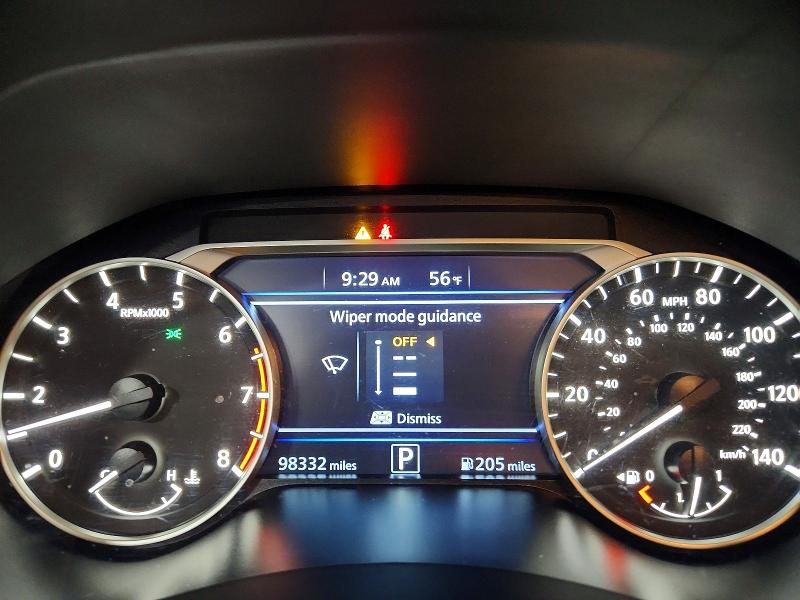 Photo 9 from auction – 2022 NISSAN ALTIMA SR with VIN 1N4BL4CV5NN369693
