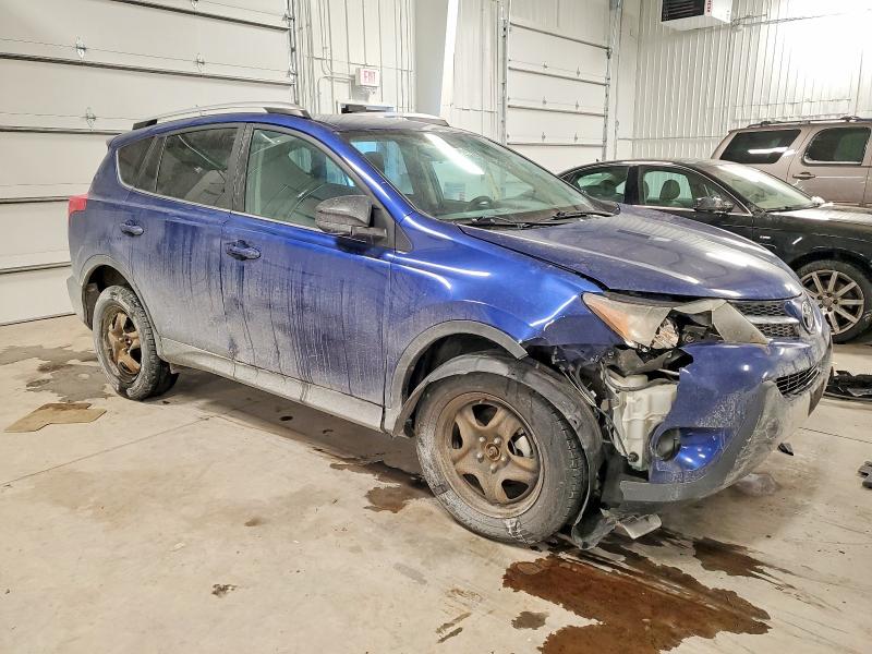 Photo 4 from auction – 2014 TOYOTA RAV4 LE with VIN 2T3BFREV8EW202717