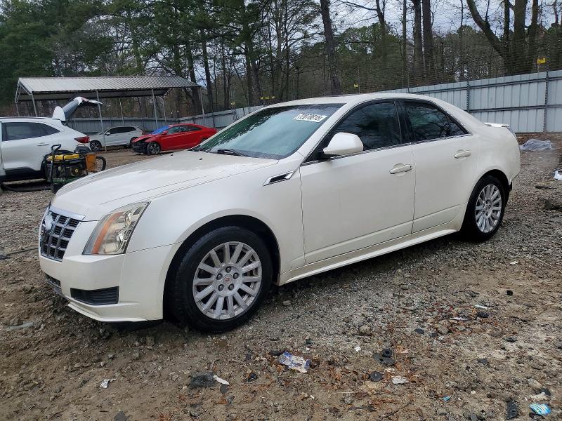 CADILLAC CTS 2012 with VIN 1G6DA5E50C0139410 - Photo from auction