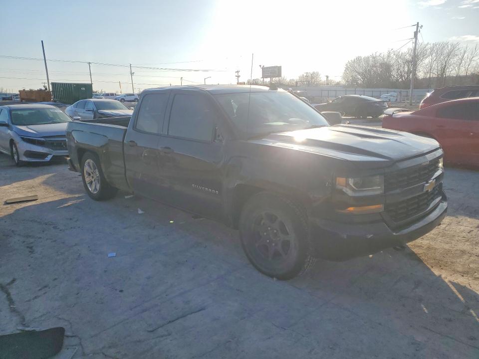 Photo 4 from auction – 2018 CHEVROLET SILVERADO with VIN 1GCRCPEC9JZ255124