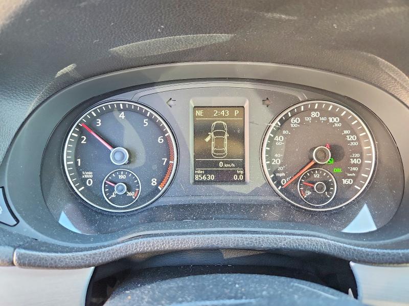 Photo 9 from auction – 2012 VOLKSWAGEN PASSAT SE with VIN 1VWBP7A36CC094858